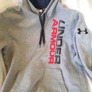 Under Armour great quality hoodie / sz. L